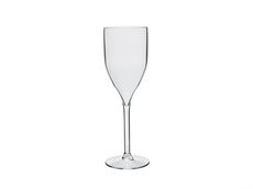 Champagneglas akryl - 17 cl.